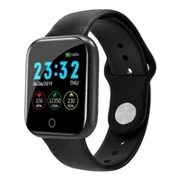 

2019 Smart Watch I5 screen touch blood pressure Fitness Tracker waterproof IP67 for iOS Android