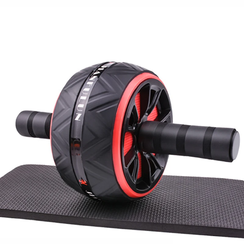 

ABS Home Gym Power Workout Ab Muscle Multifunction Wheels Roller Fitness Equipment Exercise Abdominal Wheel, 5 color