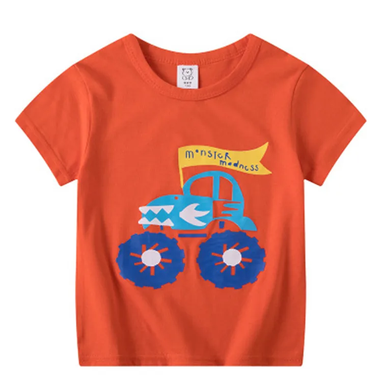 

new arrival Cheap Kids Clothes kid T Shirt cotton short sleeve Children Boys girls T Shirt