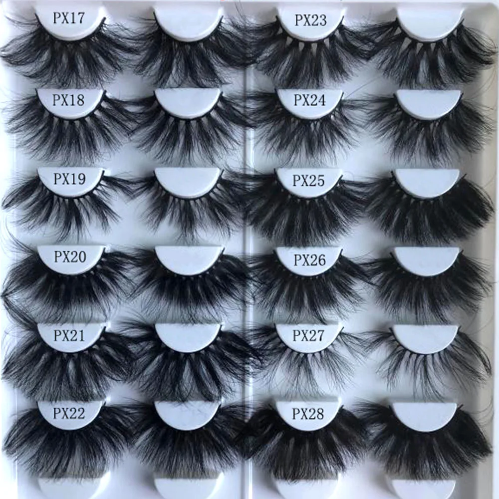 

eyelash vendors bulk 100% real mink eyelashes eye lashes