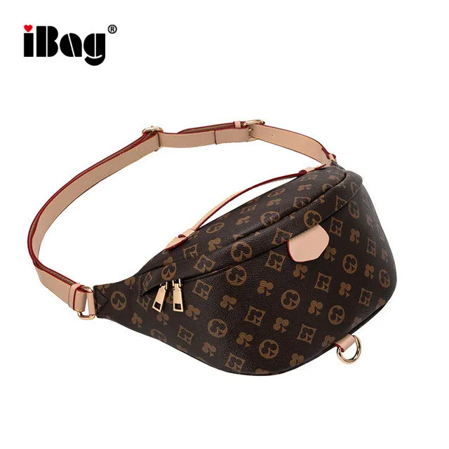 

2020 hot sell Bum Bags Fashion Monogram chest Bag full printing fanny pack belt bag