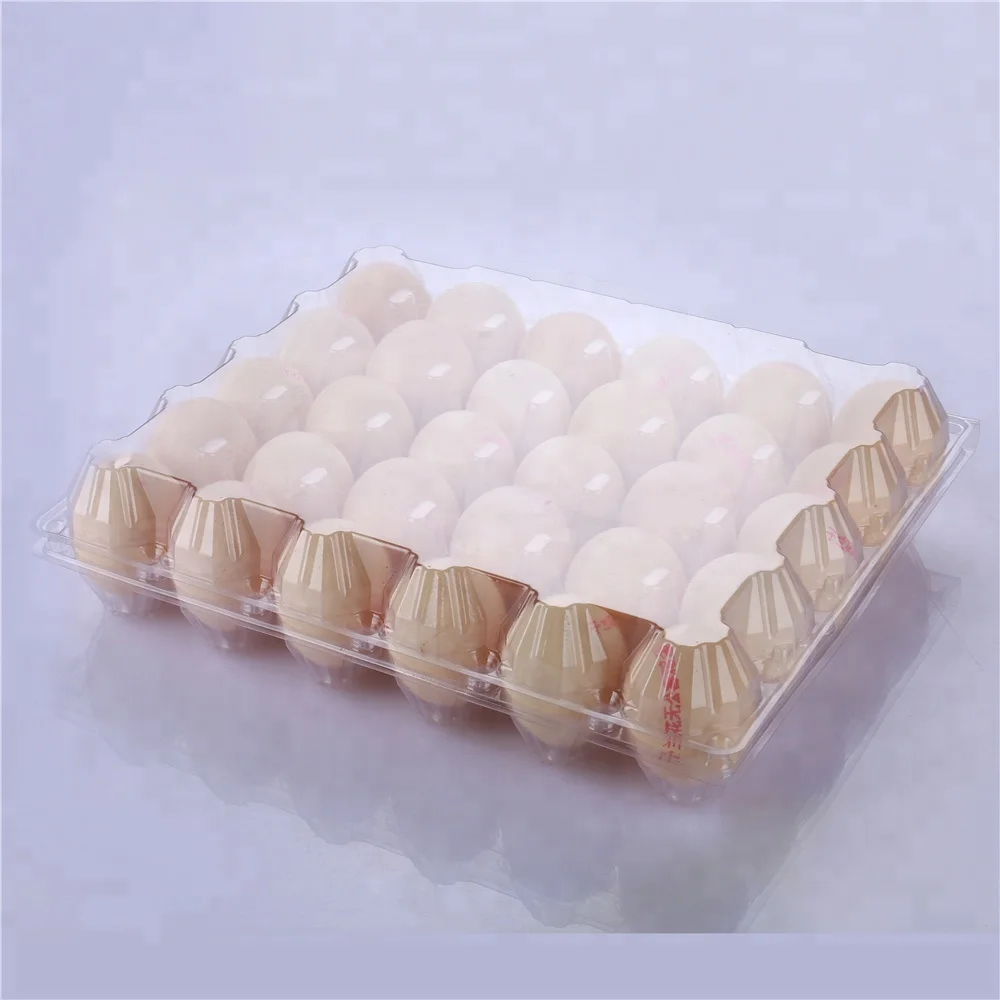 
1,2,3,4,6,8,9,10,12,15,18,20,24,30 PET disposable transparent plastic egg tray supplier 