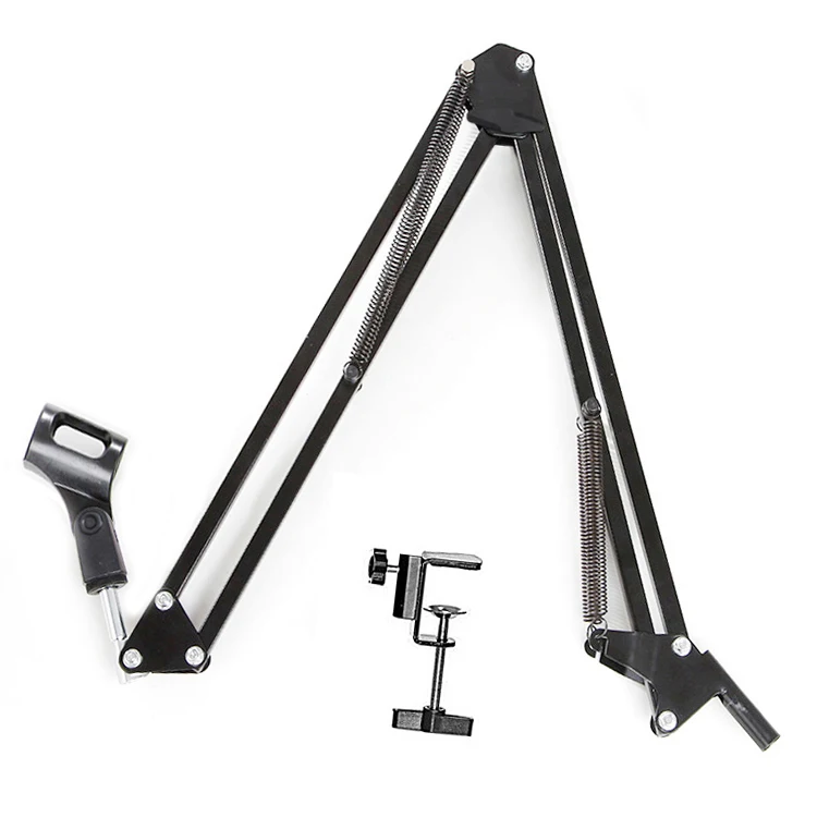 

Professional Adjustable Flexible Metal Flexible Arm Stand Microphone