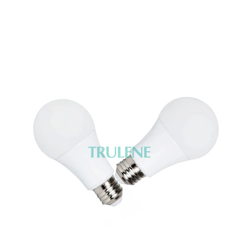 China wholesale A55 A60 5W Energy saving E27 B22 led headlight bulb 165-265V cheap LED bulbs price list