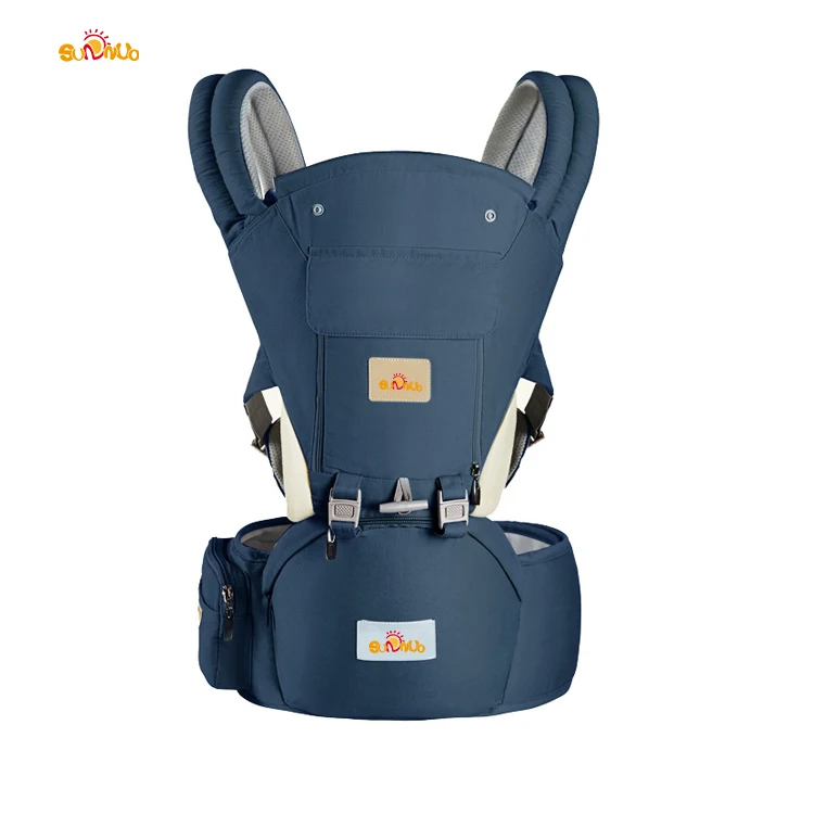

Easy to Put On 6 Comfortable Positions Ergonomic 360 Baby Soft Carrier,Baby Sling Wrap Baby Carrier Ergonomic, Customized color