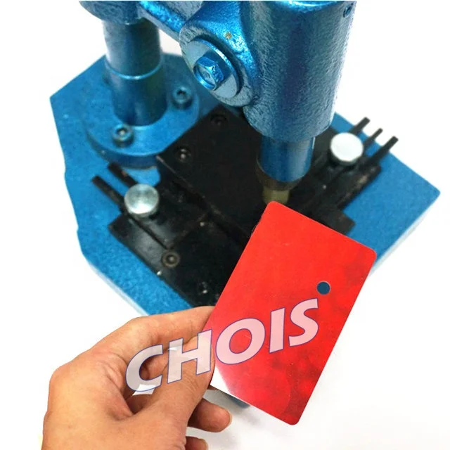 
Heavy Duty Tabletop Metal Slot Punching Machine, Customize Any Hole Size 