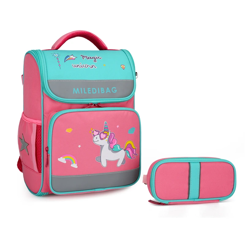 

New children's school bag fashion 1-6 grade backpack wholesale custom, Customized color