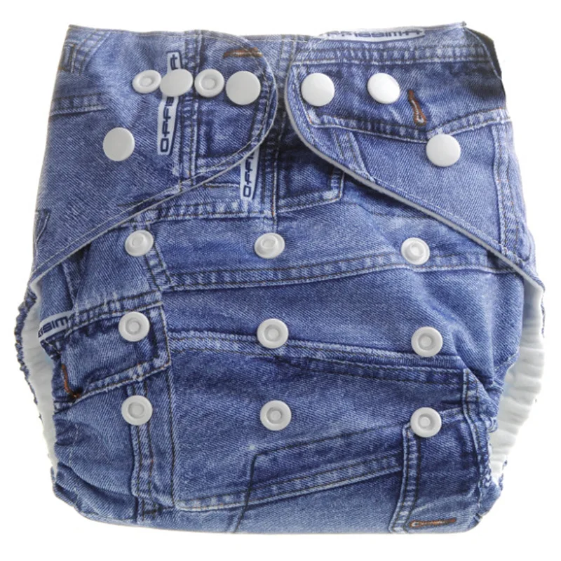 Washable cloth polyester diaper baby diaper waterproof leakproof adjustable breathable environmental diaper machine
