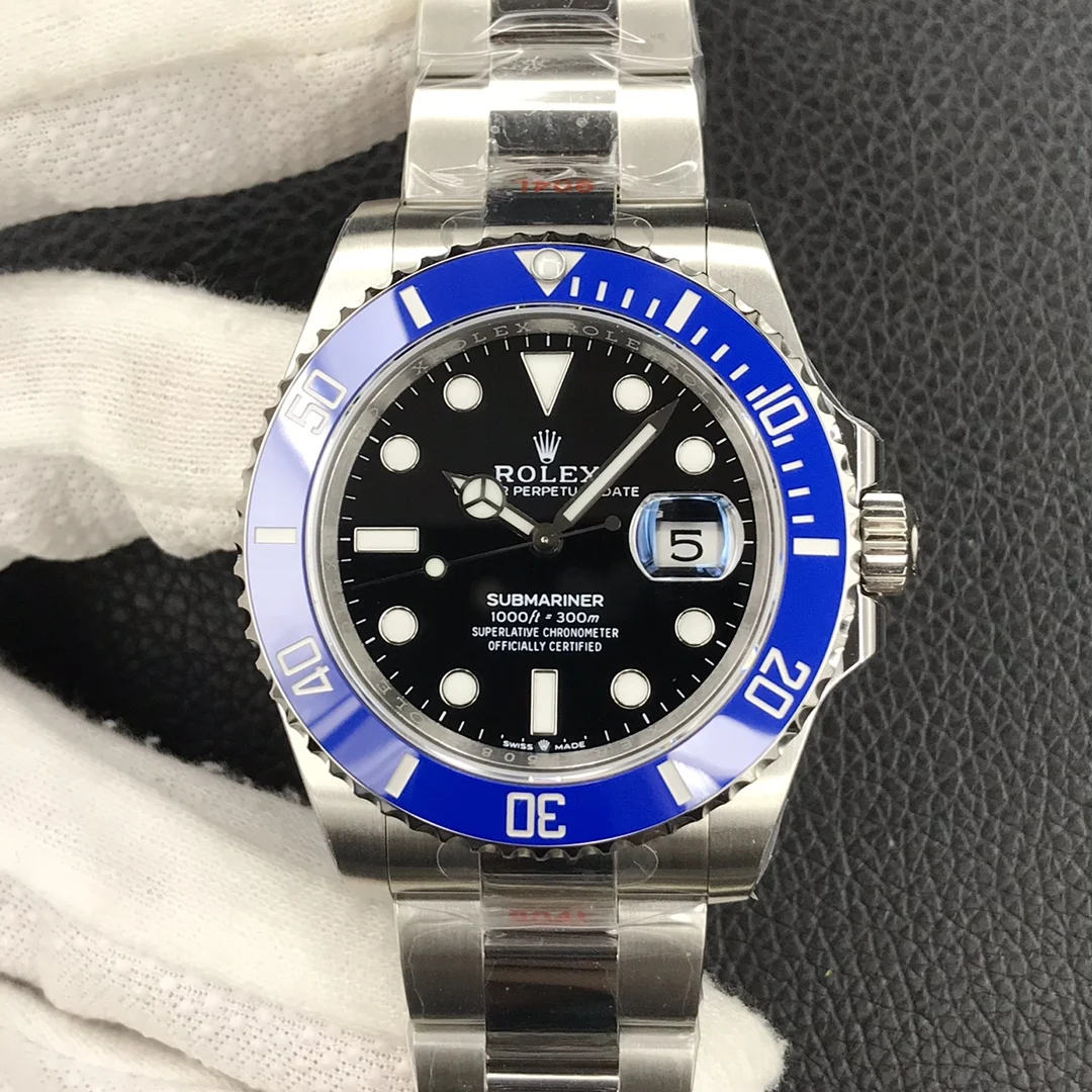 

High Quality Top Men'S Casual Rolex Watch Sapphire Glass Submariner 41 Series Automatic Caliber 3235 Swiss Sports Rolex Watch