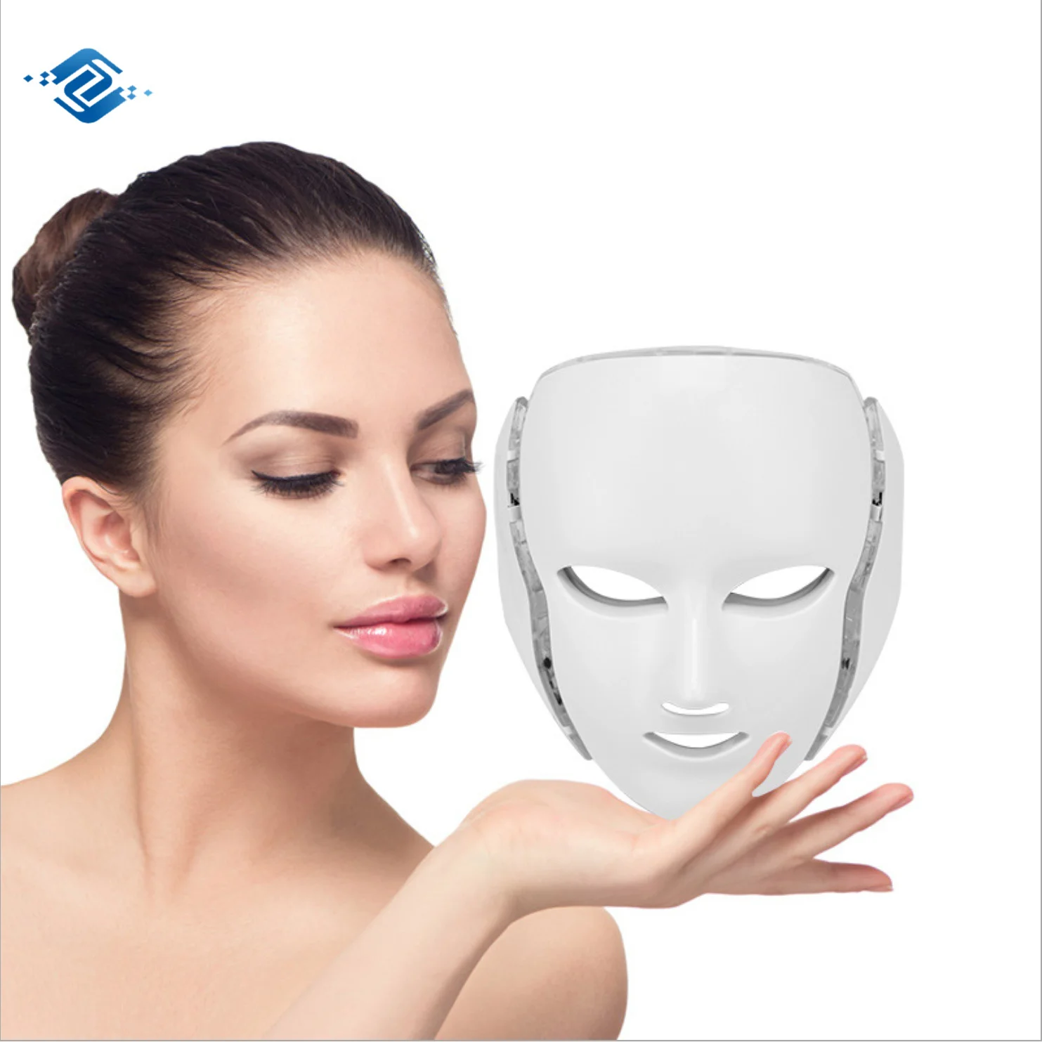 

Color Pdt Beauty Equipment For Rejuvenation 7 Colors Led Facial Mask With Neck Skin Rejuvenati