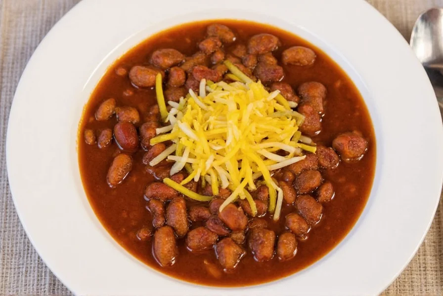 Easy 30-Minute Simple Chili Recipe for Beginners