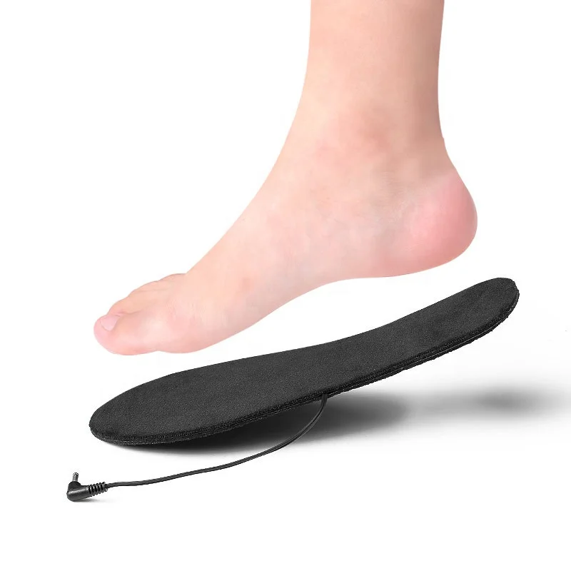 

Heated Insoles for Men or Women Feet Warmer Electrical USB Rechargeable Feet Pads
