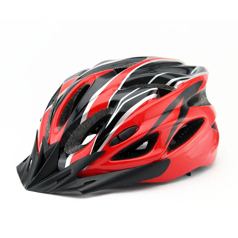 

FTIIER Bicycle Helmet Integrally-molded Cycling Helmet Outdoor Sports Road Mountain MTB Bike Helmet 56-62CM