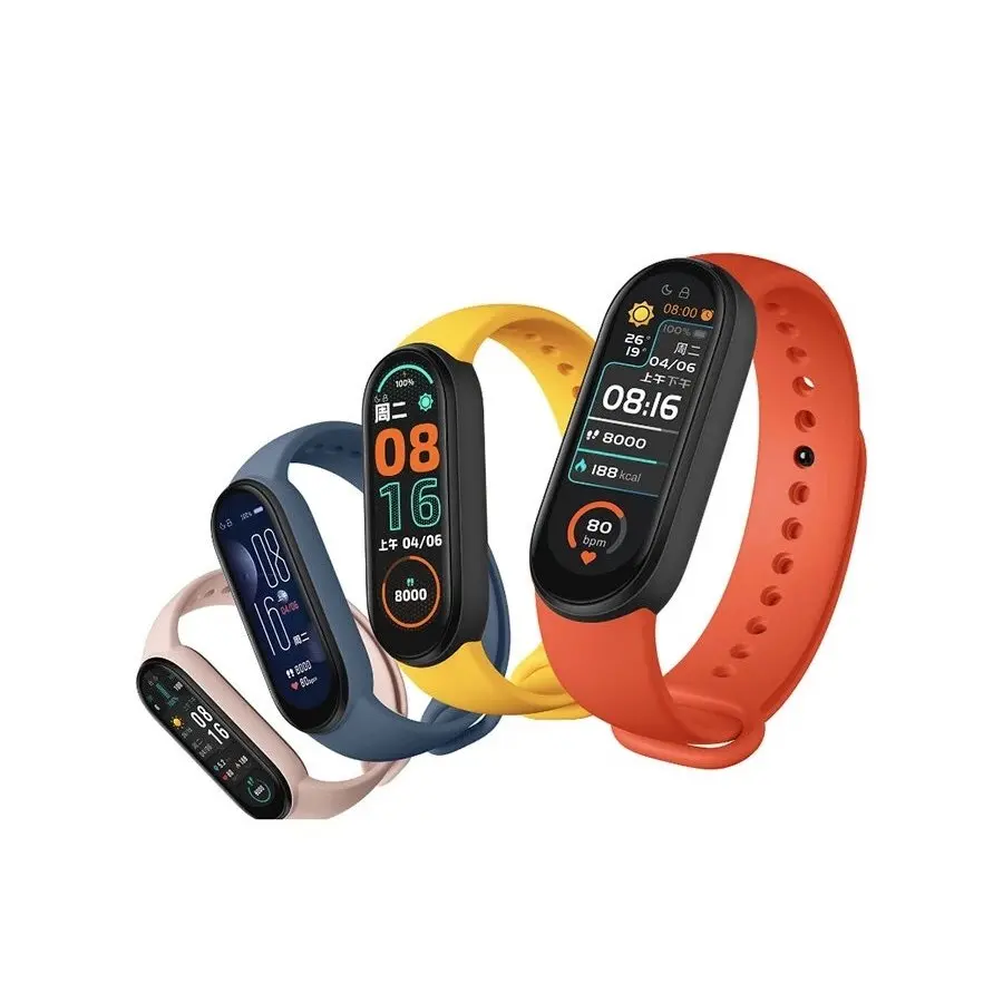 

Xiaomi Band 6 Smart Bracelet 1.56 inch Full Screen Fitness Tracker Mi Band 6 Smart Watch