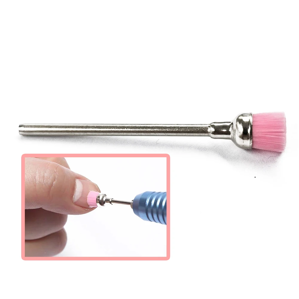 

High quality Acrylic Gel Natural Manicure Tool Nail Salon Cleaning Dust Brush