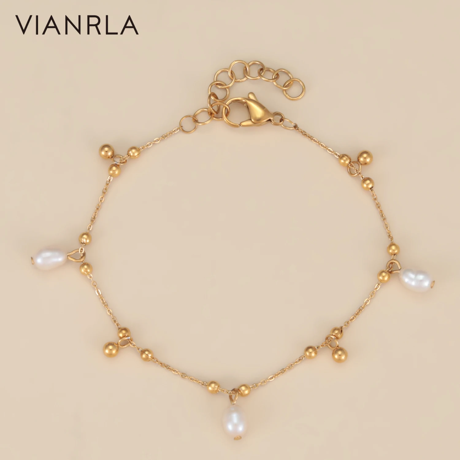 

VIANRLA Stainless Steel Bracelet Jewelry Clearing Stock