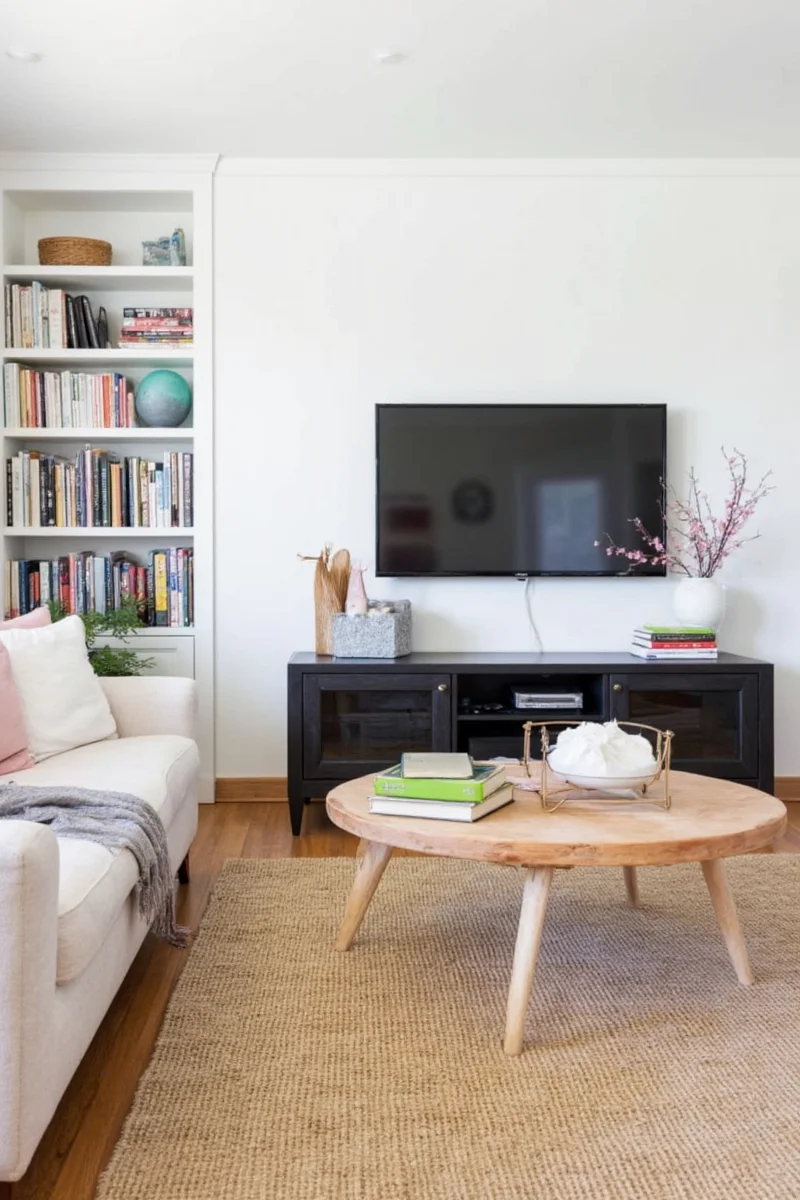 7 family friendly living room tv room ideas that are practical stylish kid approved