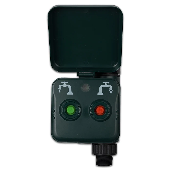 

Zigbee Smart Remote Controller Automatic Watering Timing Controller Irrigation System Garden water Timer, Green