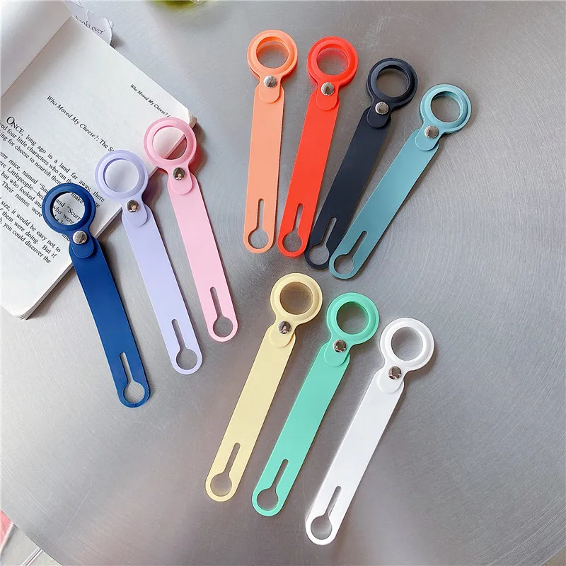 

new arriva for apple airtag anti-lost case for airtags silicone case for iphone airtag protective cover