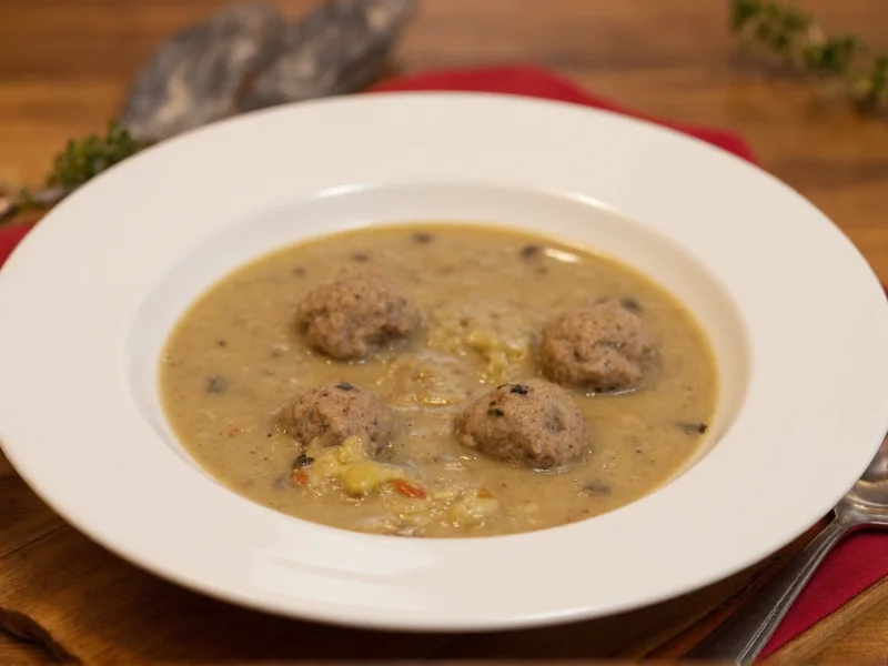 Perfect Meatballs in Creamy Mushroom Soup Recipe