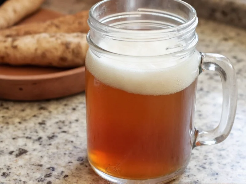 homemade root beer recipe