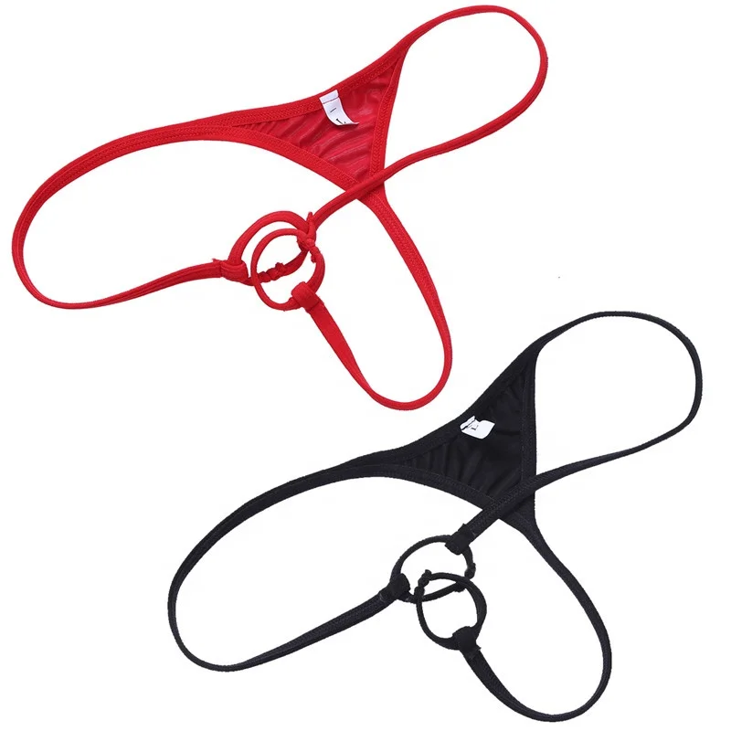 

iEFiEL Sexy Men G-string Thong Briefs Sexy Underwear Lingerie Custom Bulge Gay Mens Sexy G String