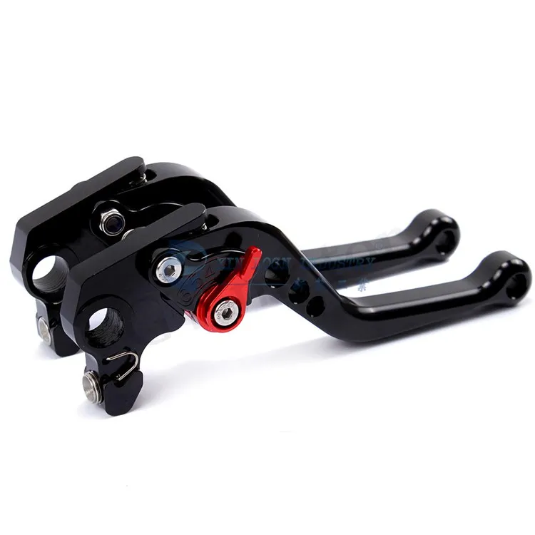 摩托车 cnc 铝合金 shorty 可调式刹车离合器杠杆 ducati 怪物 m400