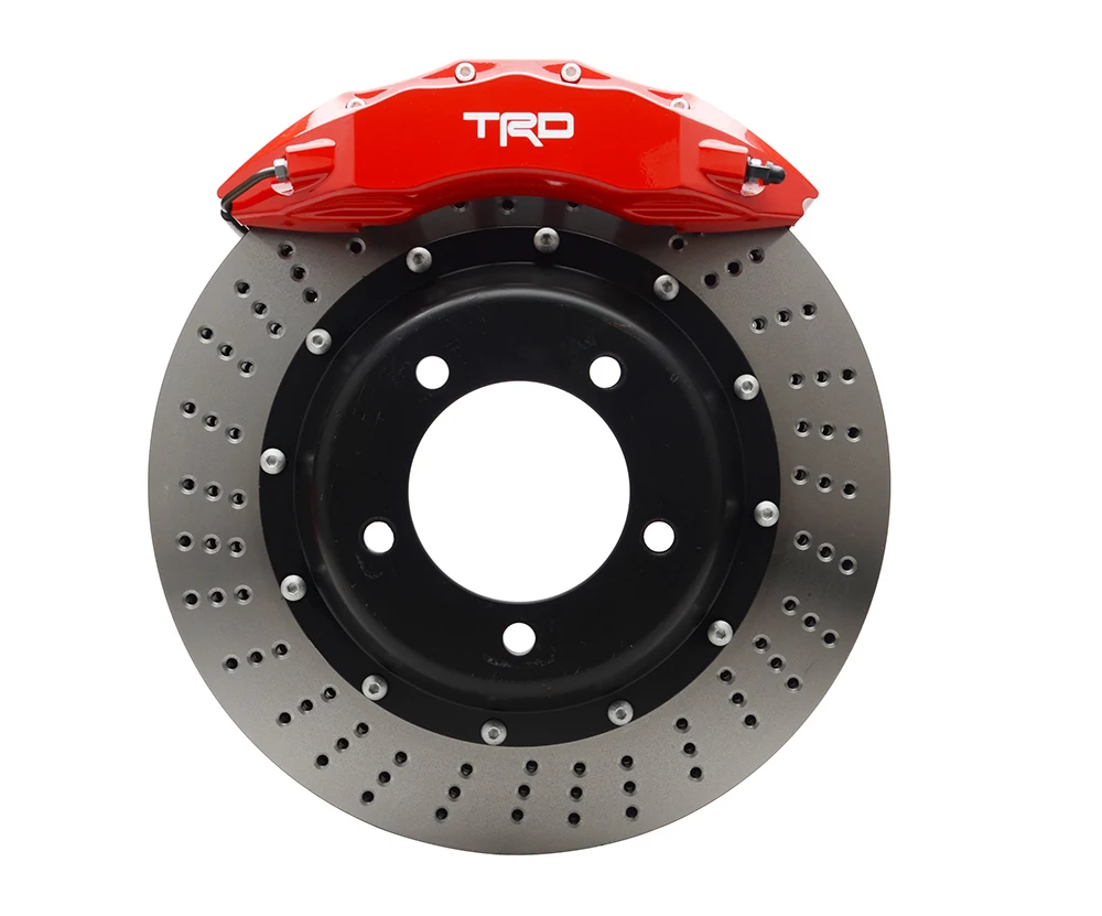 Trd 6piston 2pieces Caliper Big Brake Kit For Lx570 Land Cruiser