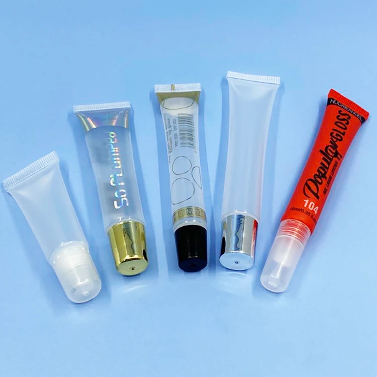 Lip Gloss Tube Bulk Empty Lipstick Cosmetic Packaging 20g 15g 10g