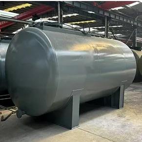 Single-layer oil tank