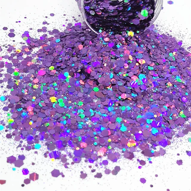 

Glitter powder With Chunky Glitter for resin tumbler