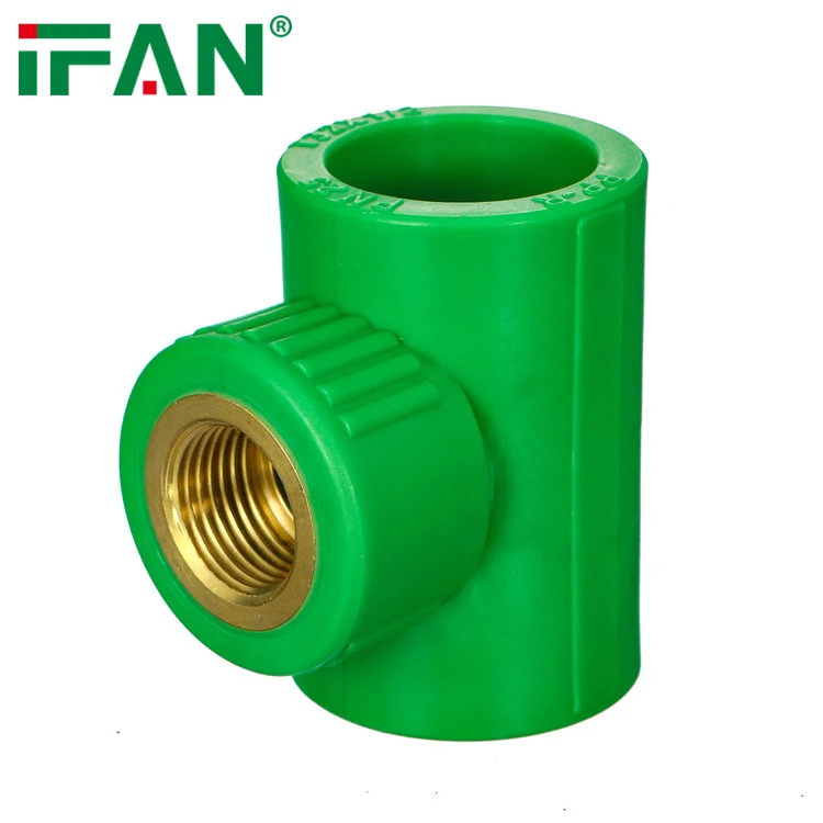 

IFAN ISO Female Plastic Fitting Easy Assemble Injection Pipe Fittings PPR Fittings