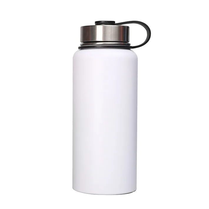 

China suppliers wholesale 32oz large double wall vacuum flask stainless steel gym drinking water bottle