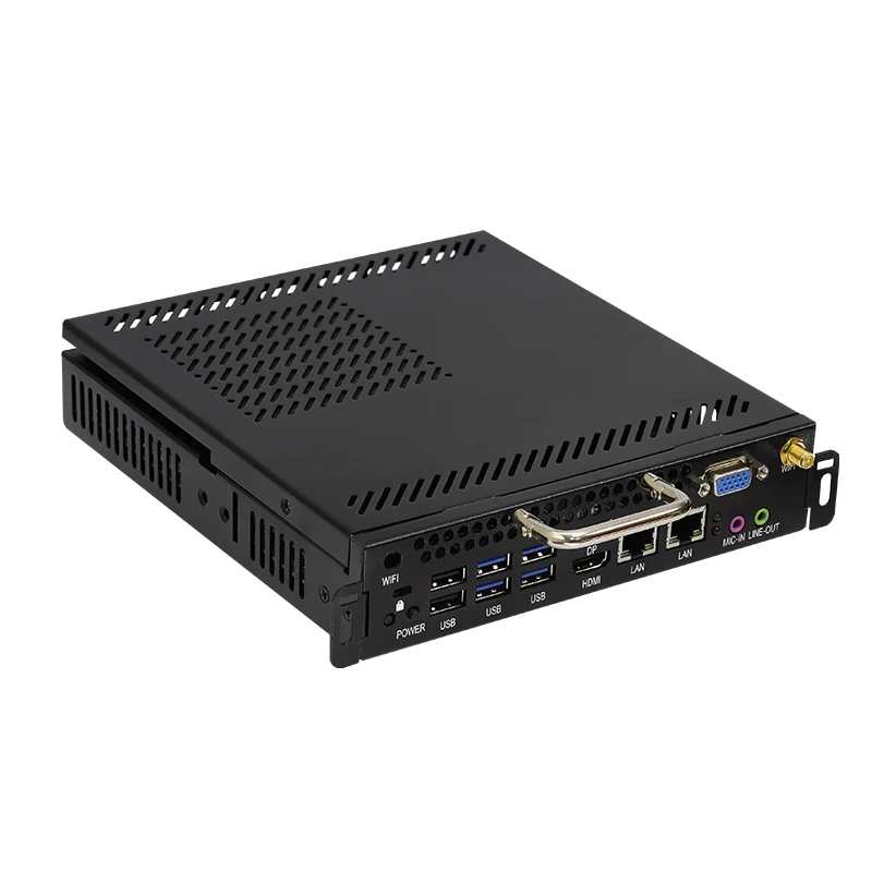 

4K screen Embedded core i5 10th RAM 128G SSD OPS computer ops mini pc for digital signage school education