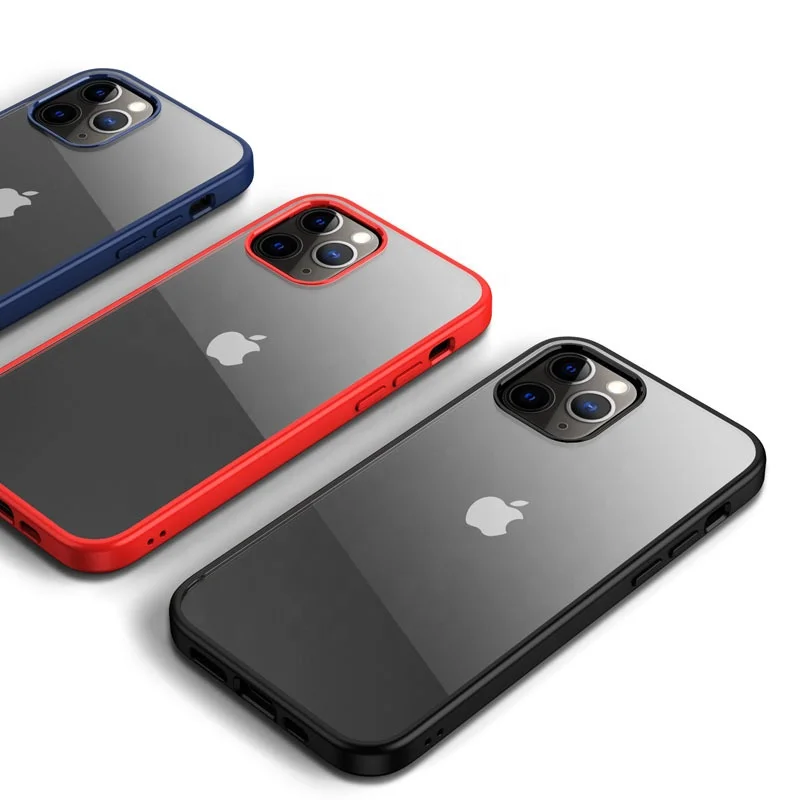 

Hybrid Hard PC TPU Shockproof for iPhone 7 8 SE 2020 Anti-Scratch HD Clear Phone Cases for iPhone 11 12 Pro Max