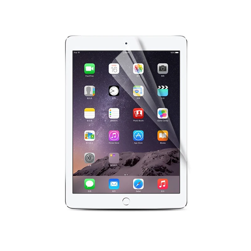 

Tablet Screen Protector High Quality Anti Glare Matte PET Screen Guard For Ipad 5/6/7/8 9.7Inch, Transparent