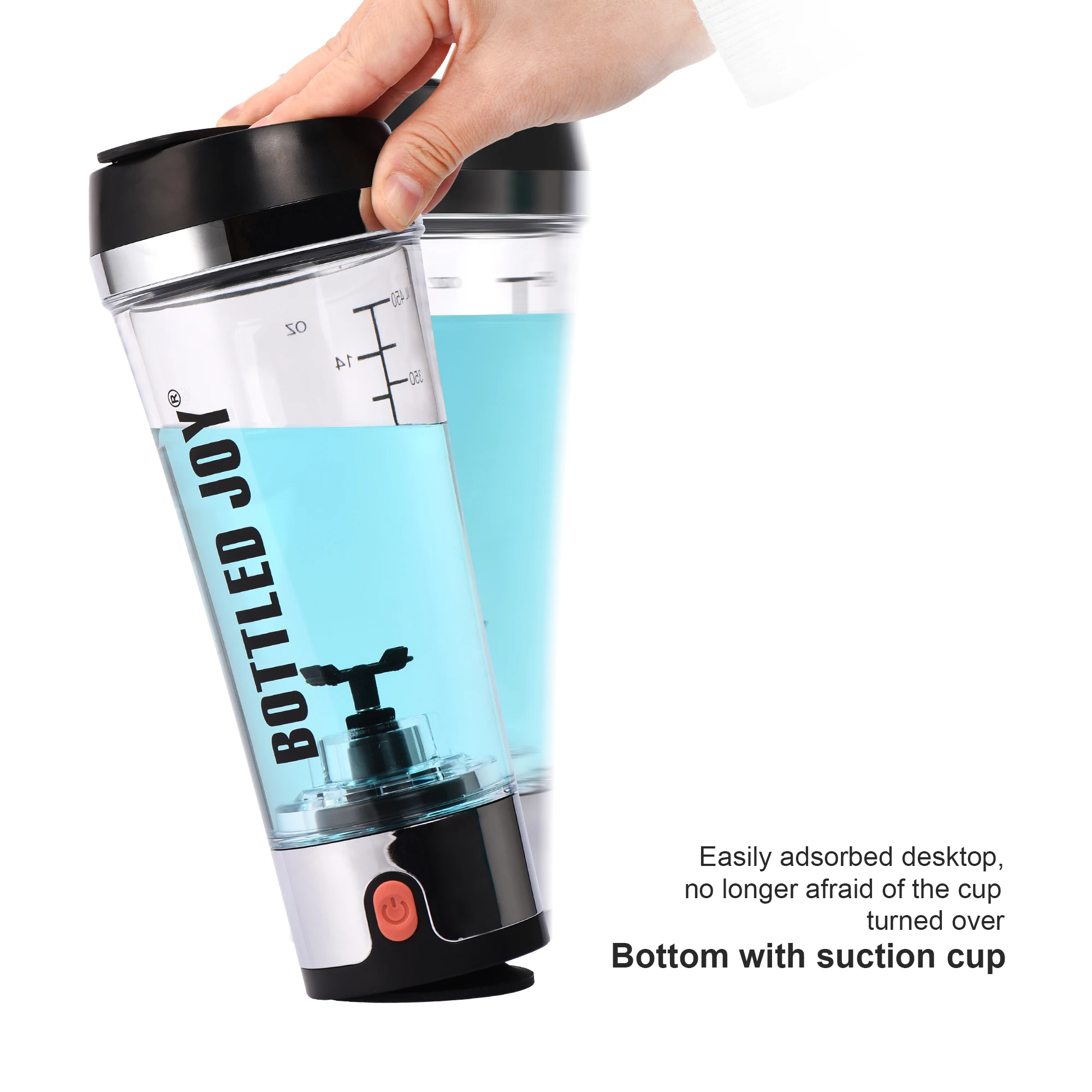 2019 Amazon Hot Selling Plastic Gym Shaker Bottle Fitness Protein