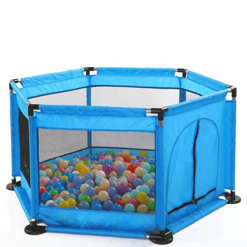 Hot Sale Rectangle Shape Portable Baby Playpens / Cheap Price Folding