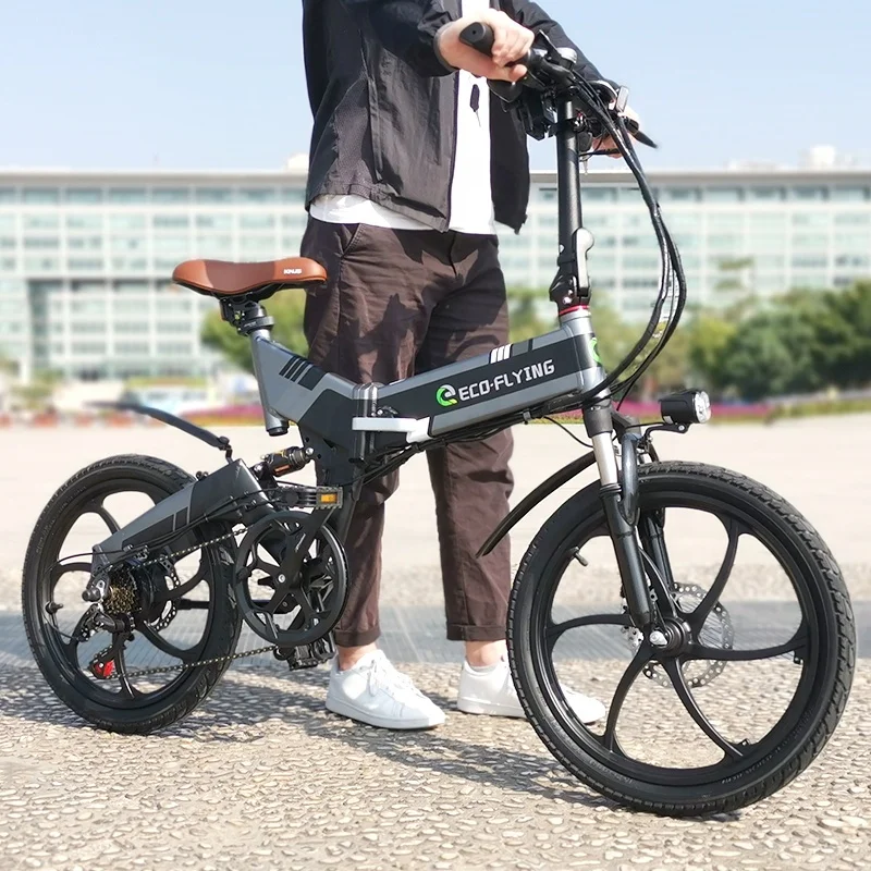 

Europe Warehouse Fast delivery 250W 7 Speed Gears 36V 9.6Ah Removable Lithium-Ion Battery 20inch Folding Electric Bike Ebike