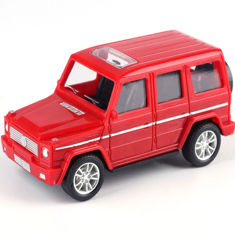 High Quality Diecast Plastic Car Toy Scale Pull Back Plastic Auto Die