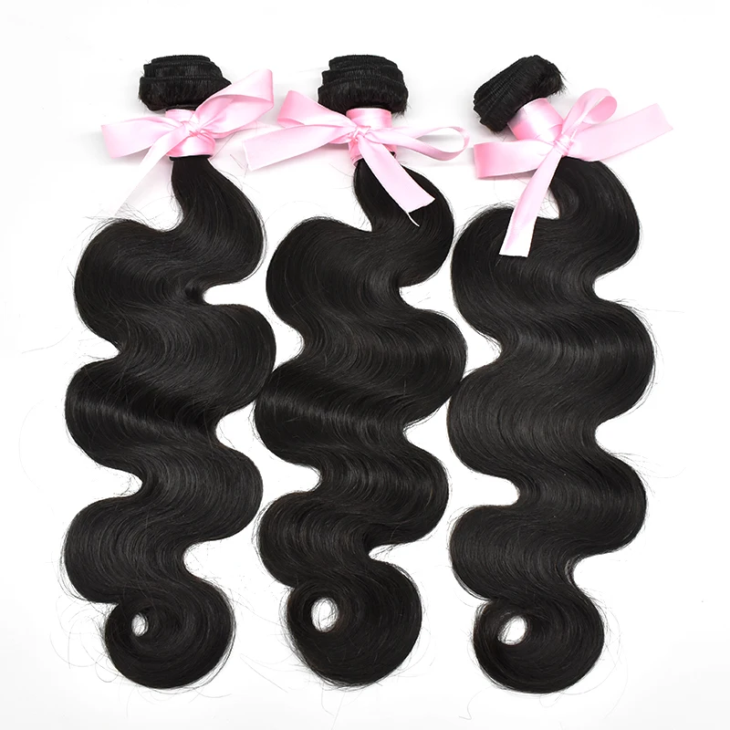 

100% raw Indian virgin cuticle aligned hair Bundle Body Wave