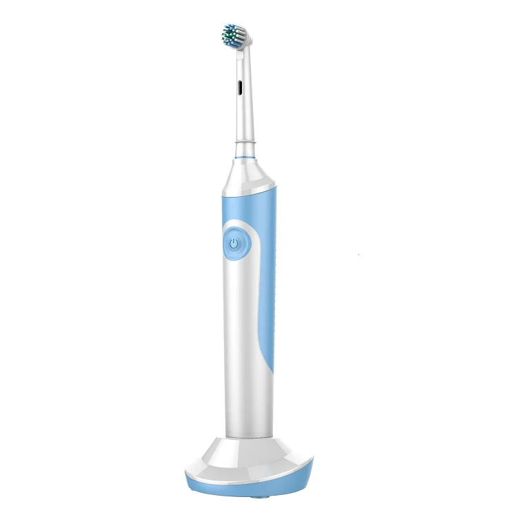 Js311 Travel Portability Rotating Round Head Electric Toothbrush