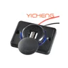 DC 12V 24V Panel Mount Dual Socket 3.1A Car Seat Bus USB Charger