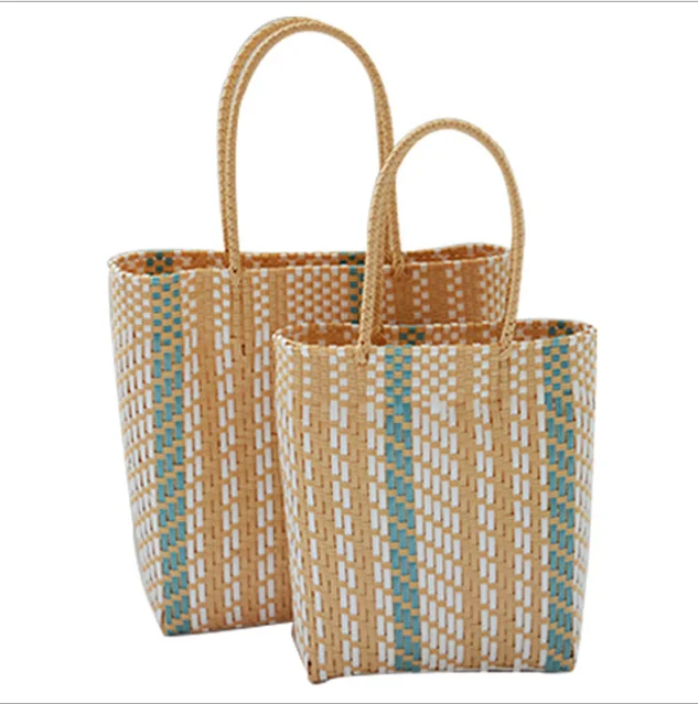 

Free sample Woman Hand Bag rattan Beach bag Moroccan Straw Basket luis vuiton bags