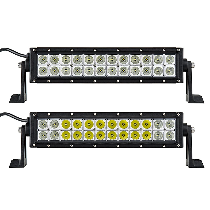 

72W-240W Straight LED Light Bar Spot/Flood/Combo beam Combination 3 type to choose Car Truck 4WD Off Road ATV SUV 4x4 Work Light