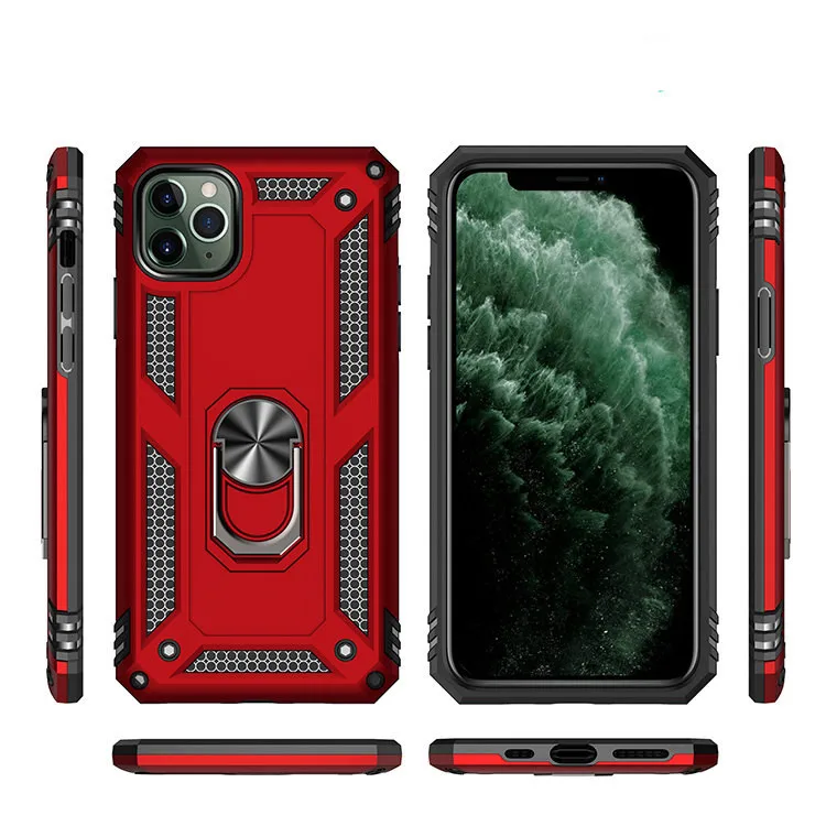 

Phone accessory back cover 360 rotatable ring strap holder phone case for iPhone 11 pro max