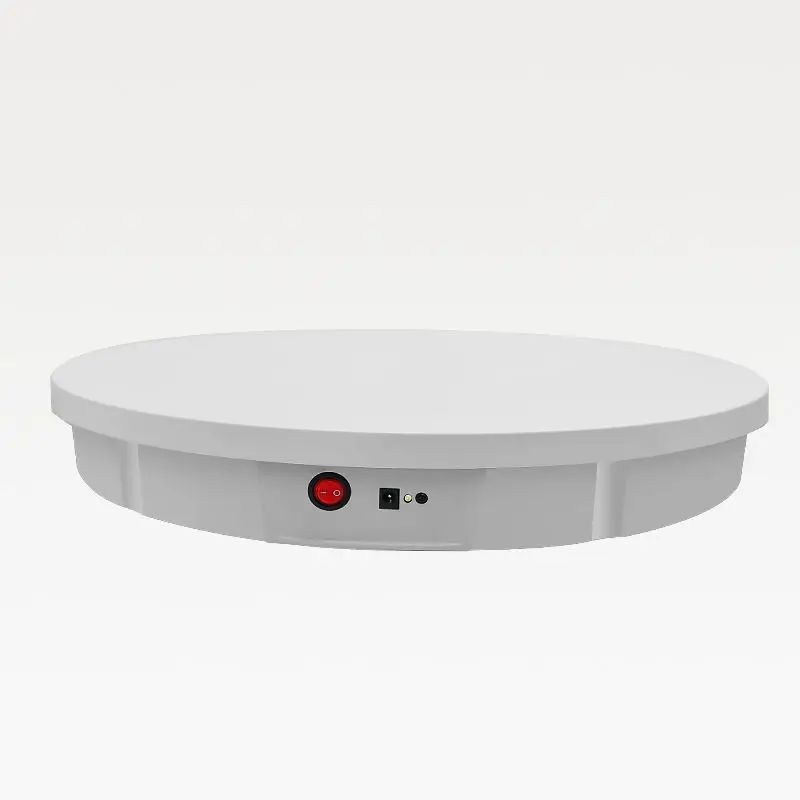 Memorytree 30cm/22cm Plastic Automatic Rotating Display Turntable 360 with Max Load 100kg for Sports & Entertainment Products