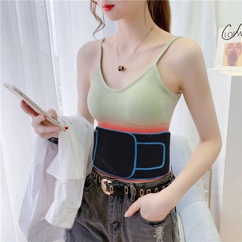 

Exquisite portable LED slimming belt red light therapy slimming wrap, Black