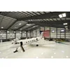 Large Span Prefab Galvanized Steel Structure Aircraft Hangar