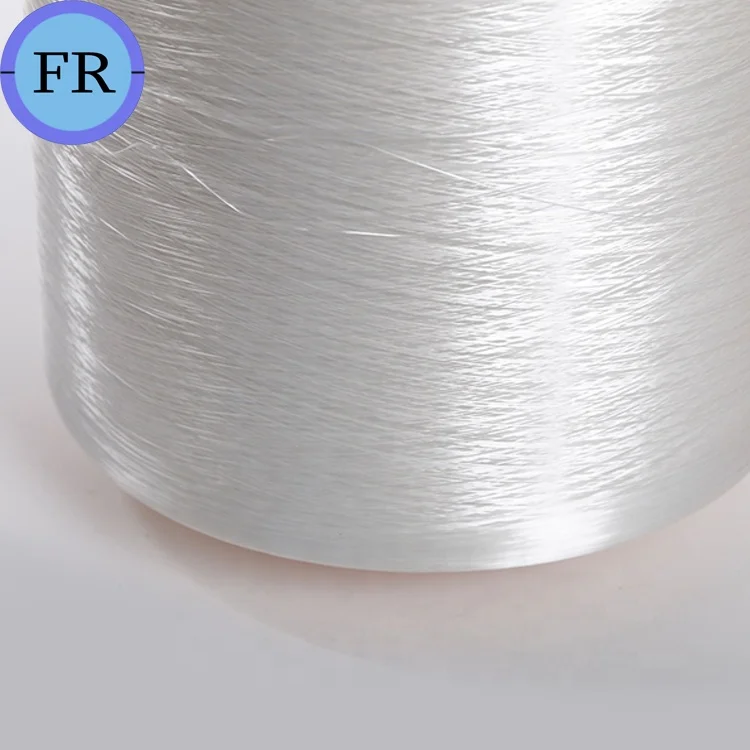 
100 % viscose rayon filament yarn reflective yarn for embroidery machine 